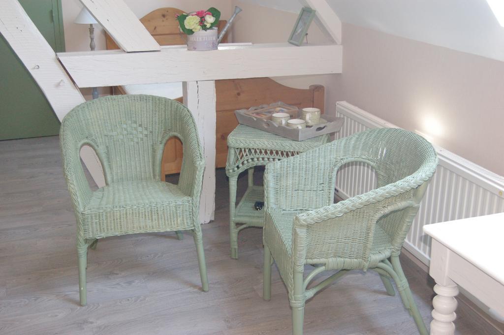 La Chaiserie La Croix-Saint-Leufroy Δωμάτιο φωτογραφία